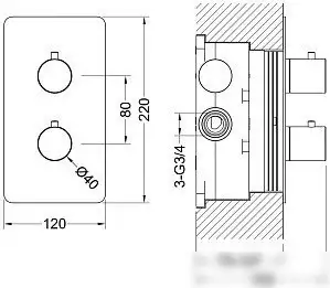 Смеситель Aquatek Европа AQ1391BGM - фото товара