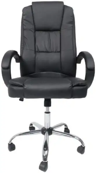 Офисное кресло King Style Fortline Chrome (черный) – фото товара