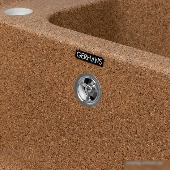 Кухонная мойка Gerhans E10 (терракот) - фото товара