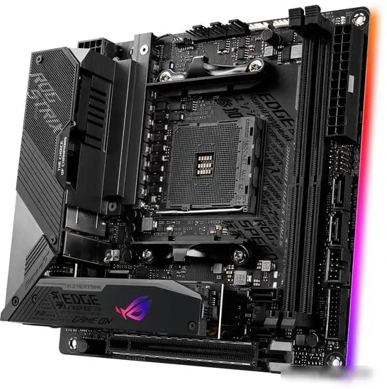 Материнская плата ASUS ROG Strix X570-I Gaming – фото товара