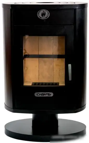 Свободностоящая печь-камин Сибирь 10 - фото товара