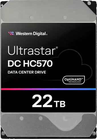 Жесткий диск WD Ultrastar DC HC570 22TB WUH722222AL5204