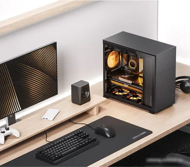 Корпус Jonsbo D41 STD (черный) – фото товара