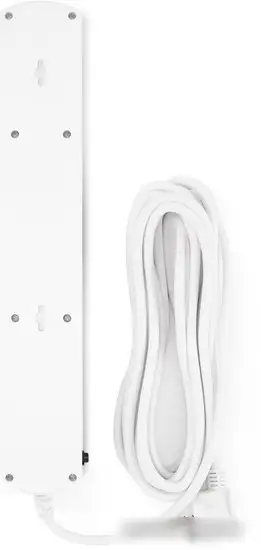 Сетевой фильтр IPPON BK-6-EU-5-10-W (5м, 6 розеток, белый) – фото товара