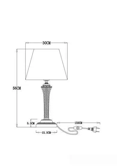 Настольная лампа Arte Lamp Gracie A7301LT-1PB – фото товара