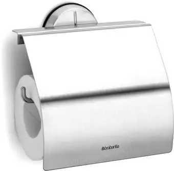 Держатель для туалетной бумаги Brabantia Profile 427626 (стальной матовый) – изображение в каталоге