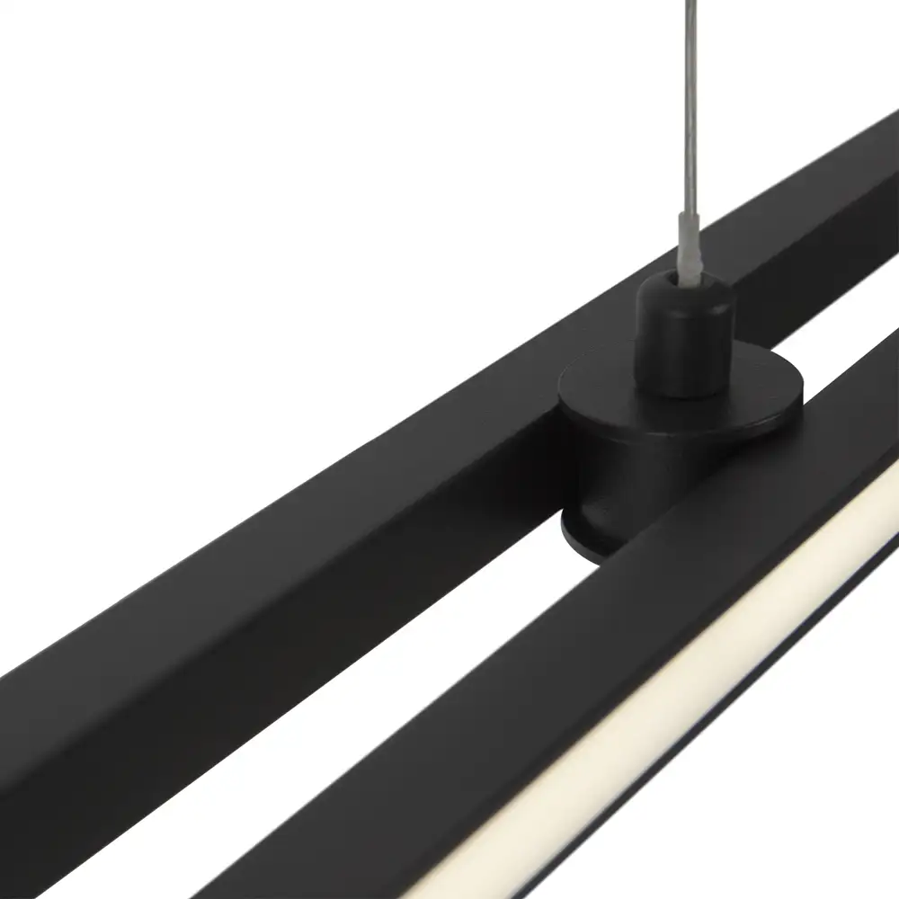 Подвесная люстра Maytoni Halo MOD005PL-L48BK – фото товара