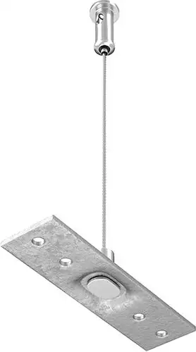 Подвес для треков Maytoni Technical Exility TRA034SW-2B – изображение в каталоге