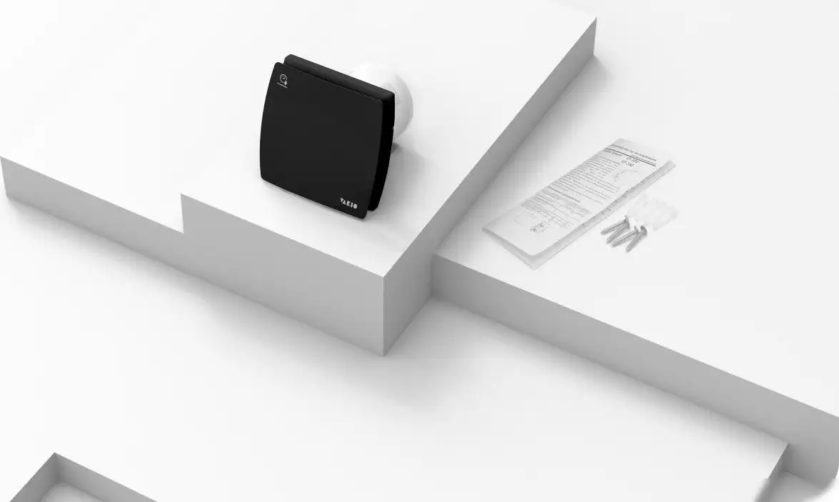 Осевой вентилятор Vakio Smart EF-120 (белый) – фото товара