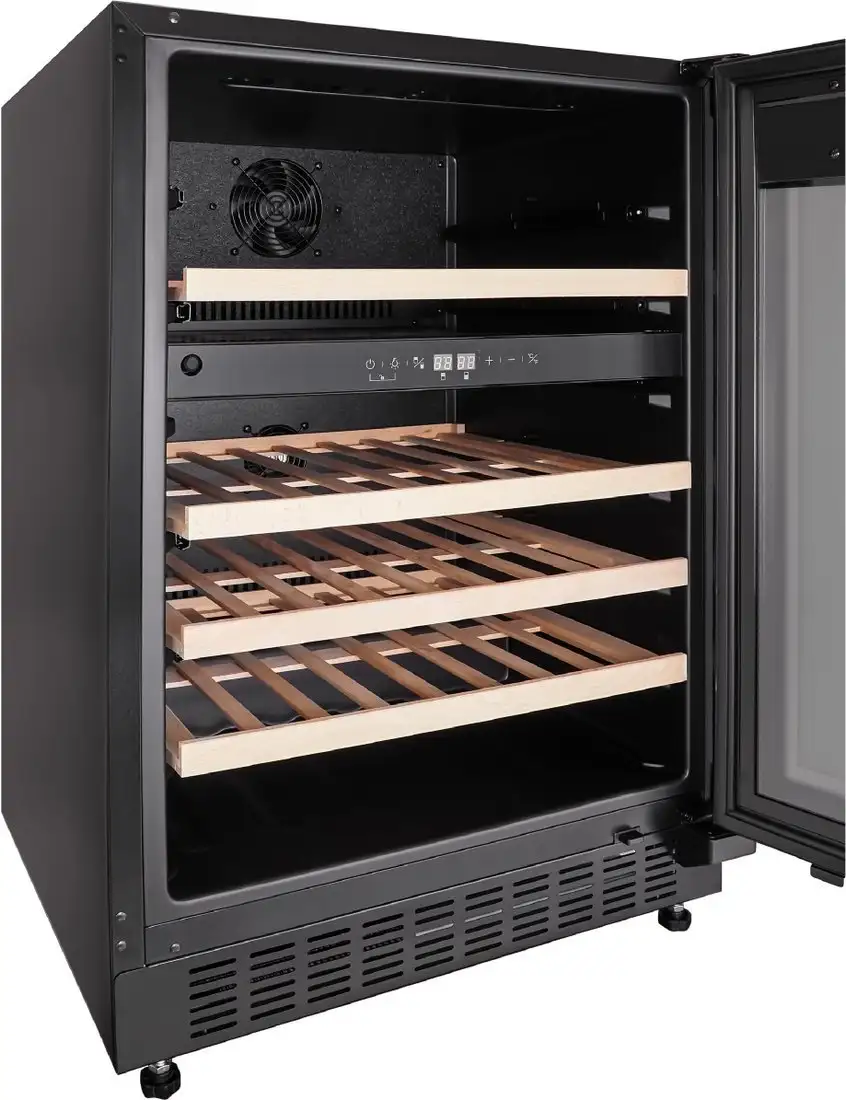 Винный шкаф Korting KFW 803 DB GN — фото товара