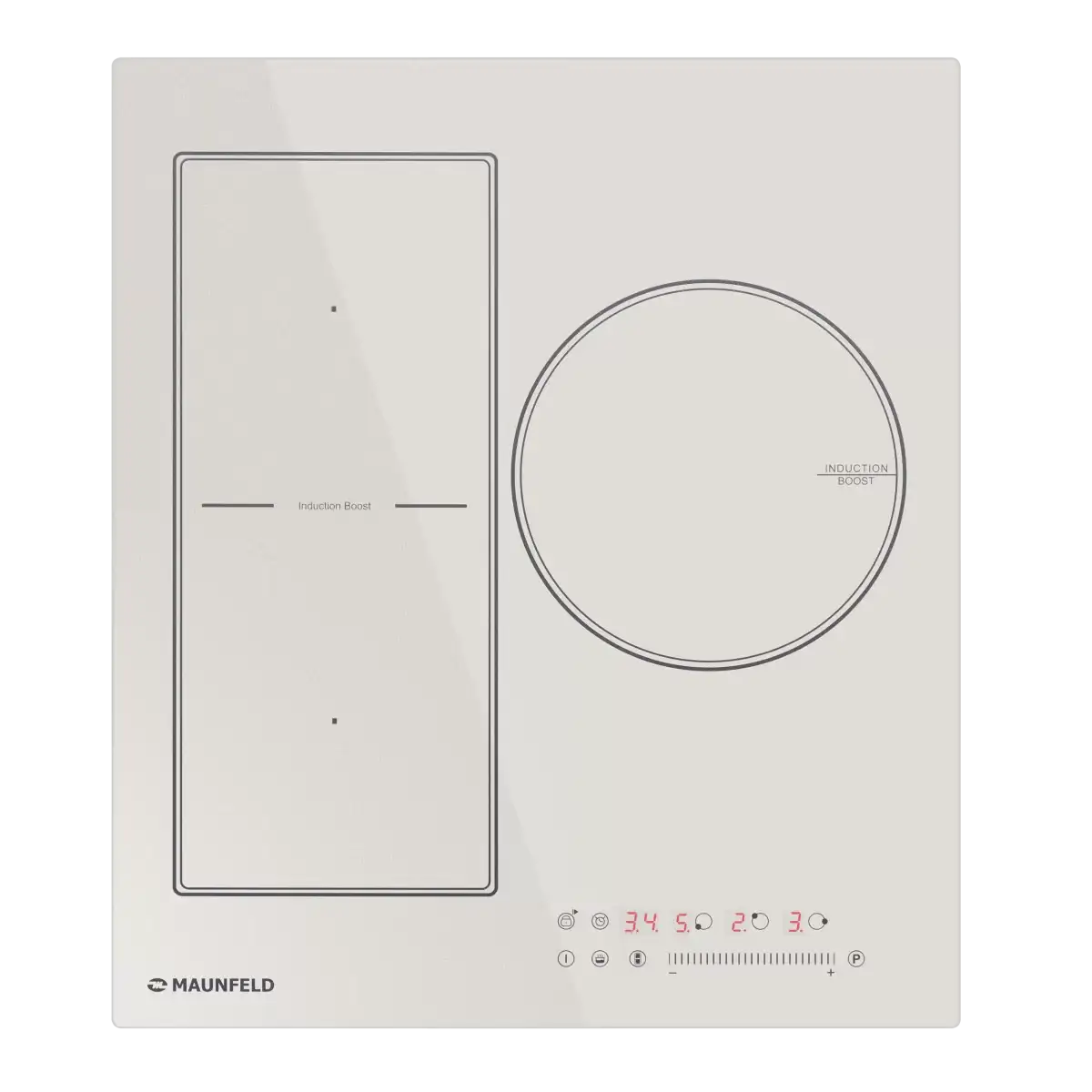 Варочная панель MAUNFELD CVI453SBBG - предпросмотр изображения Варочная панель MAUNFELD CVI453SBBG - изображение в каталоге