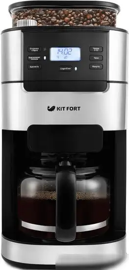 Капельная кофеварка Kitfort KT-720 - фото товара