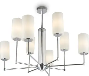 Люстра средней высоты Freya Agnes FR5184PL-08CH – изображение в каталоге
