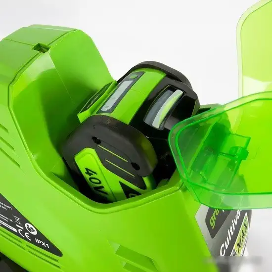 Мотокультиватор Greenworks G40TL [27087] – фото товара