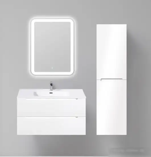 BelBagno Тумба под умывальник Etna-900-2C-SO-BL-P (bianco lucido) – фото товара