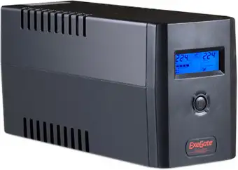 Источник бесперебойного питания ExeGate Power Smart ULB-800 LCD
