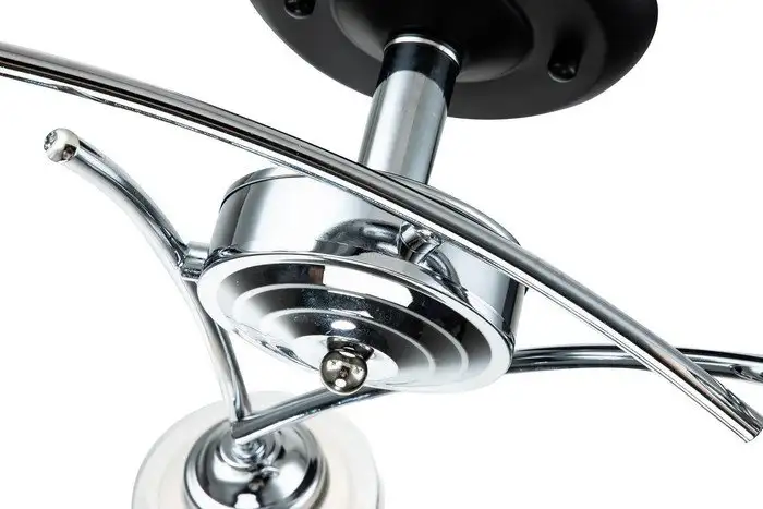 Люстра средней высоты Escada 1170/3P (хром/черный) – фото товара