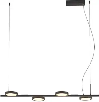 Подвесная люстра Crystal Lux CLT 027C4 L1000 BL – изображение в каталоге