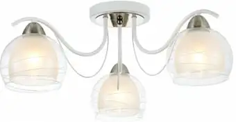 Припотолочная люстра Freya Nikki FR5052-CL-03-W – изображение в каталоге