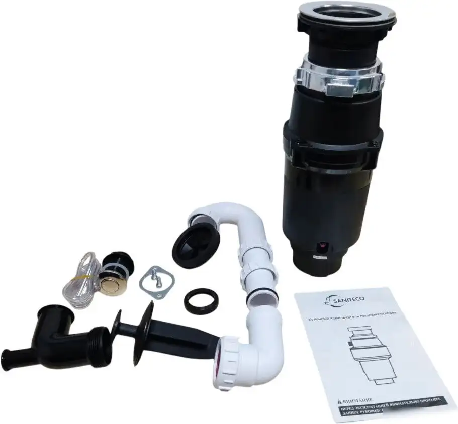 Измельчитель пищевых отходов Saniteco FCD-320 - фото товара