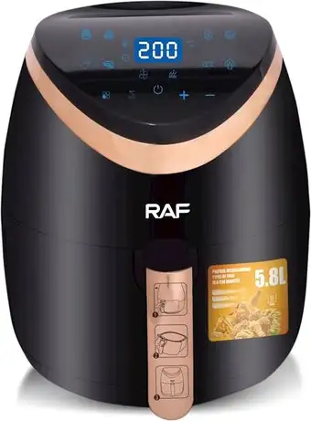 Аэрофритюрница RAF R.5234B – изображение в каталоге