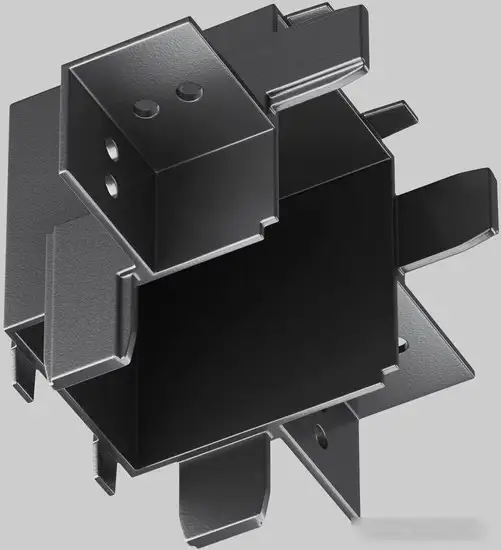 Коннектор питания шинопровода Maytoni Technical Radity TRA084CT-12B – фото товара