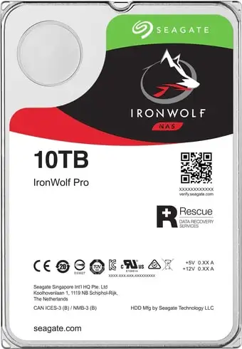 Жесткий диск Seagate IronWolf Pro 10TB ST10000NE0008 – изображение в каталоге