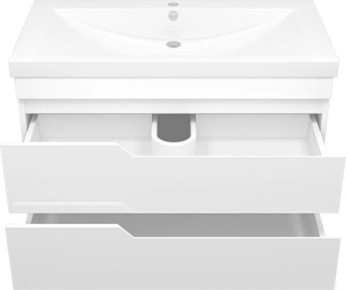 Misty Тумба под умывальник Софт 90 П-Соф-01090-011П2Я – фото товара