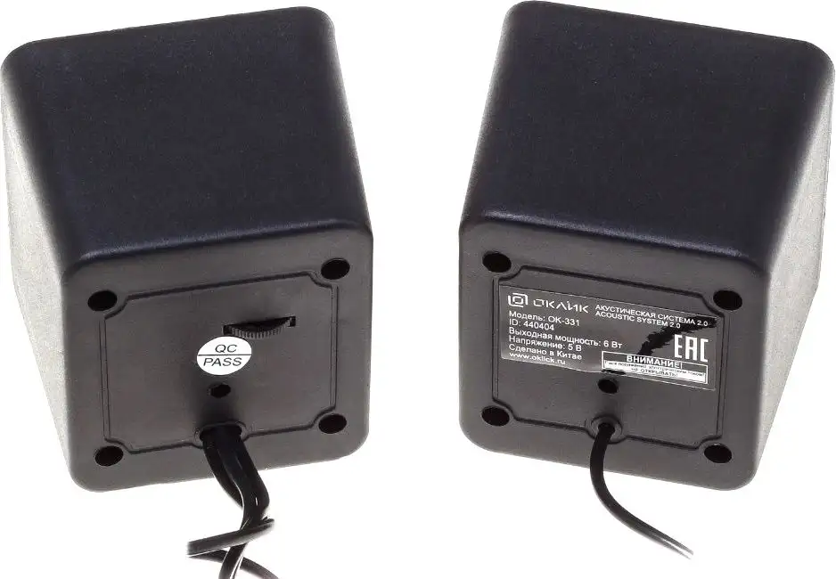 Акустика Oklick OK-331 – фото товара