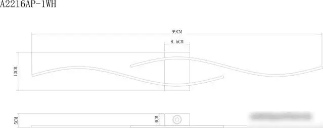 Бра Arte Lamp A2216AP-1WH – фото товара