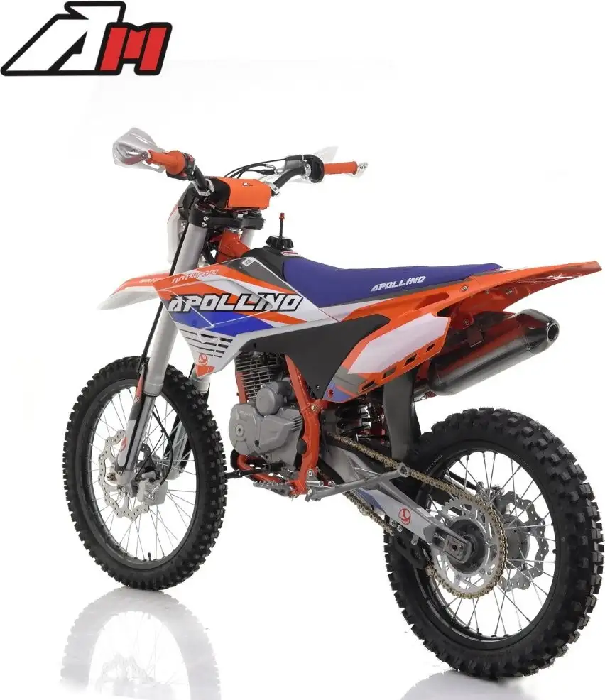 Мотоцикл Apollino Enduro AMX-F 300 21/18 (оранжевый) – фото товара