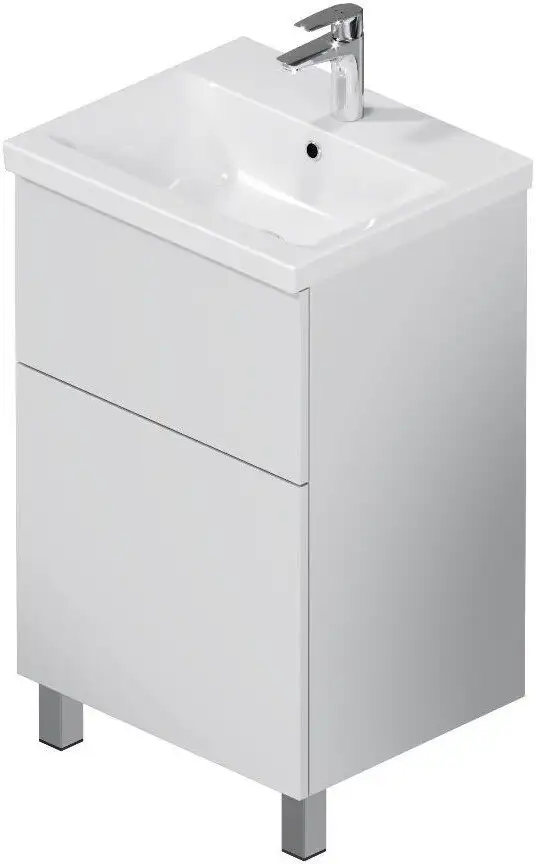 AM.PM Тумба под умывальник Gem 50 см M90FSX0502WG – фото товара