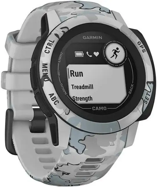 Умные часы Garmin Instinct 2S Camo Edition (серый камуфляж) – фото товара
