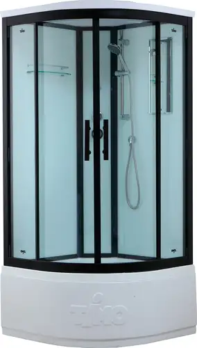 Душевая кабина Timo Standart T-6600 Black