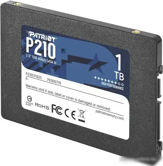 SSD Patriot P210 1TB P210S1TB25 – фото товара
