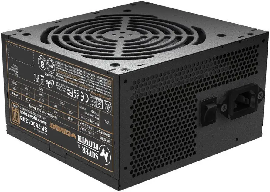 Блок питания Super Flower Combat DB 750W ATX3.1 SF-750C12DB – фото товара