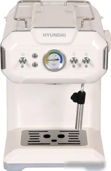 Рожковая помповая кофеварка Hyundai HEM-5300 - фото товара
