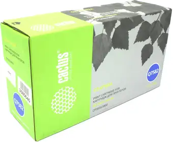 Картридж CACTUS CS-Q7582A (анолог HP Q7582A) – изображение в каталоге