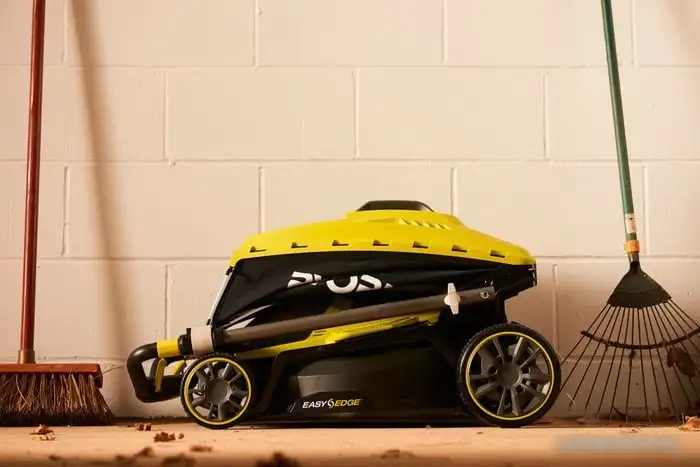 Колёсная газонокосилка Ryobi RY18LMX37A-150 (с АКБ 5 Ah) – фото товара