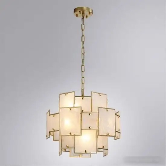 Подвесная люстра Arte Lamp Theemin A4068LM-7SG – фото товара