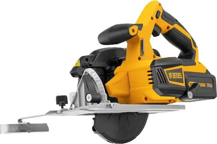 Дисковая (циркулярная) пила Denzel CCS-165 27401 (с АКБ) – фото товара