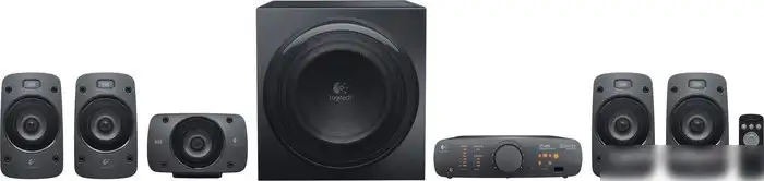 Акустика Logitech Surround Sound Speakers Z906 – фото товара