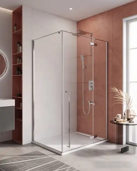 Душевой уголок Cezares LINER-AH-1-120/90-C-Cr-R - фото товара