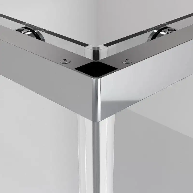 Душевой уголок Niagara NG-6628-34 80x80x195 (хром/прозрачное стекло) - фото товара