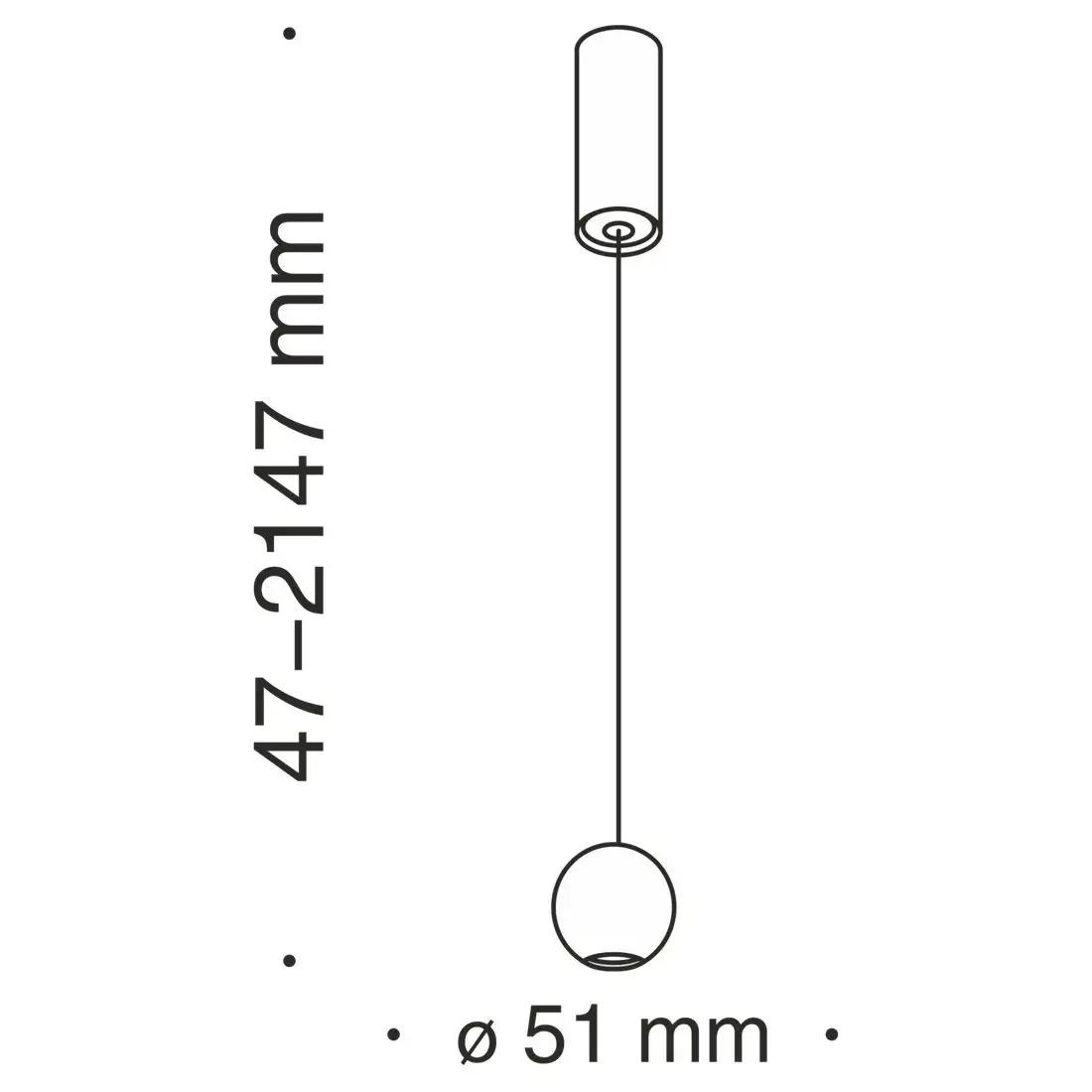 Подвесная люстра Technical P067PL-L5GF3K – фото товара