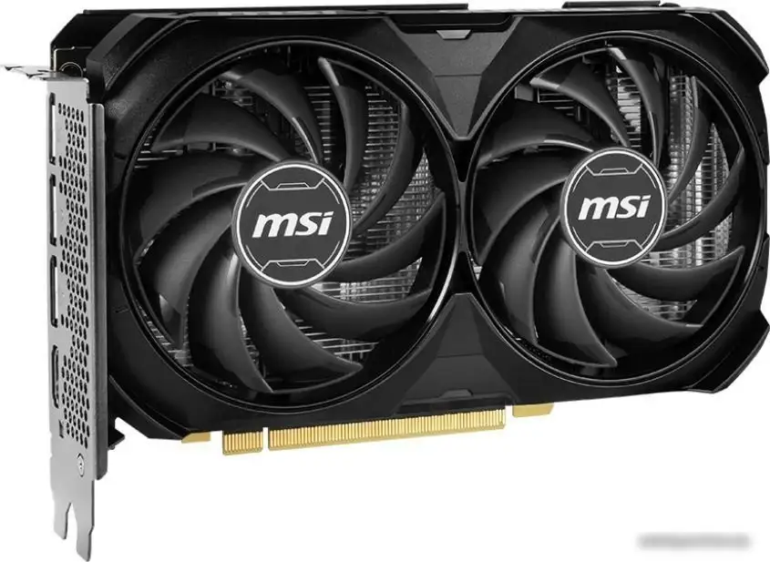 Видеокарта MSI GeForce RTX 4060 Ti Ventus 2X Black 16G OC – фото товара