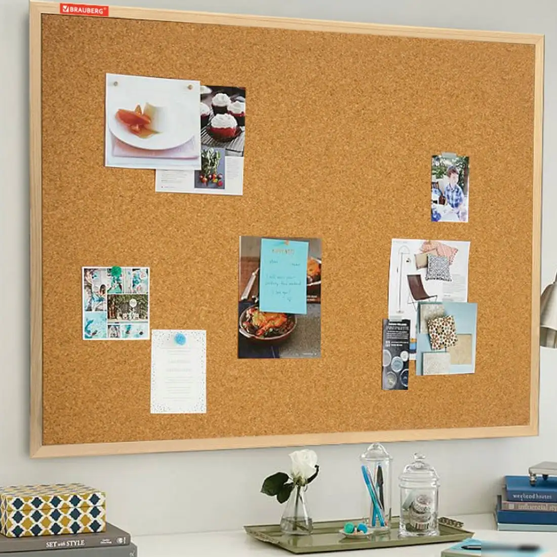 Офисная пробковая доска BRAUBERG 236861 – фото товара