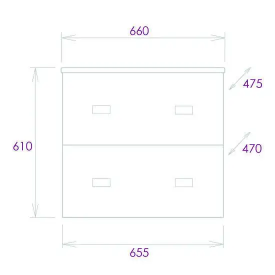 Onika Тумба под умывальник Марбл 65.13 106548 – фото товара