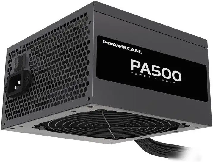 Блок питания Powercase PA500 – фото товара