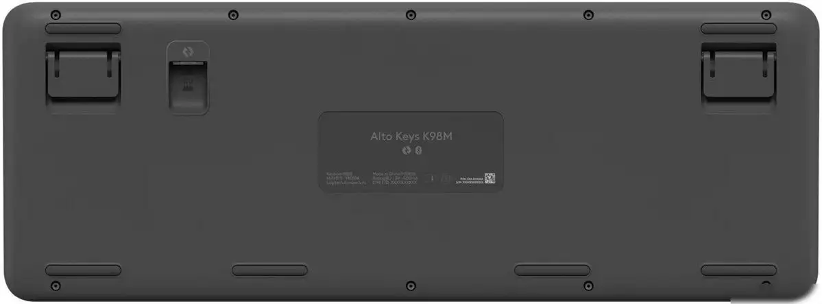 Клавиатура Logitech Alto Keys K98M 920-013040 (графитовый, нет кириллицы) – фото товара